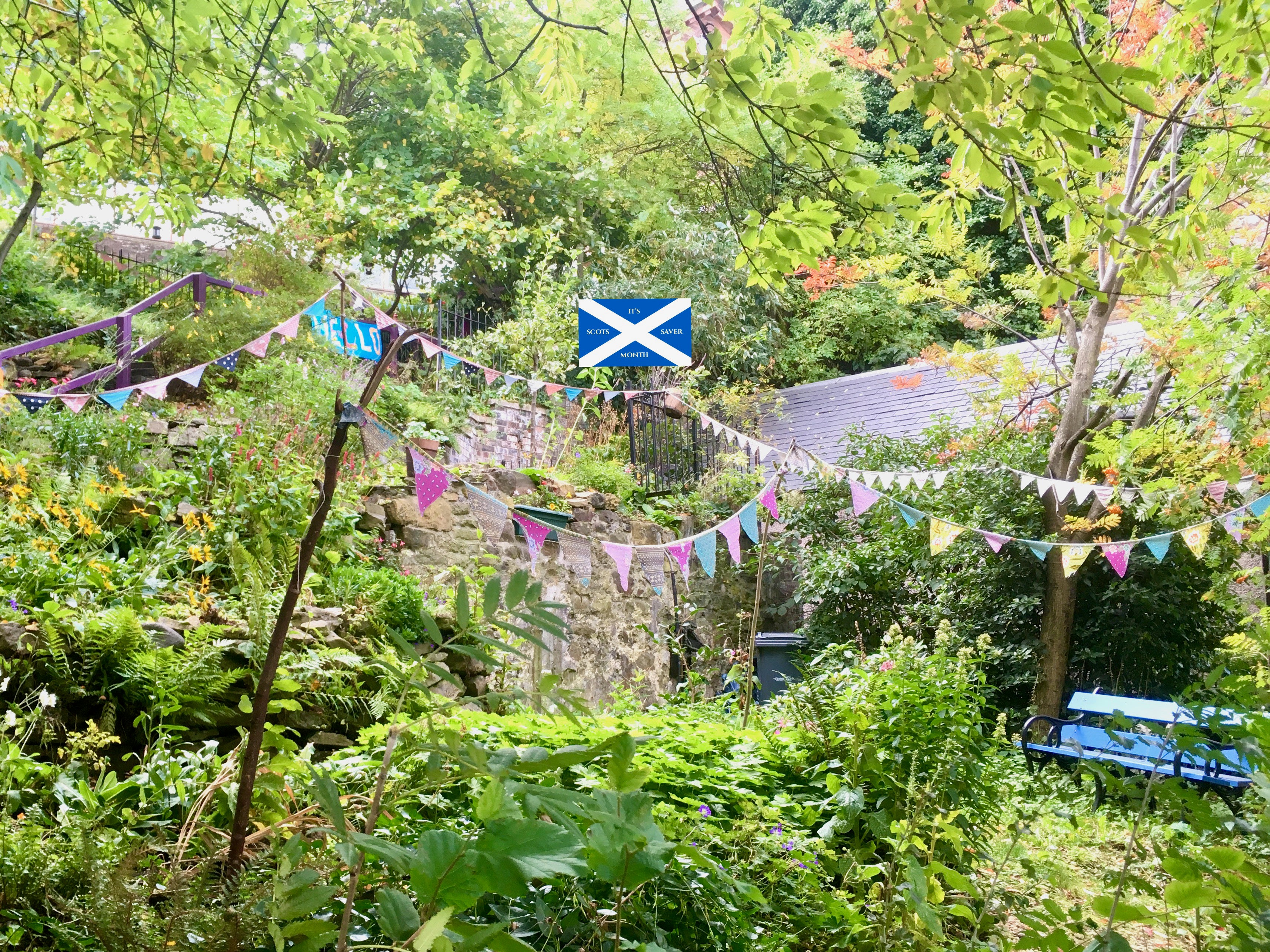 This is Scot's Saver month when customers with an address in Scotland get a 10% discount