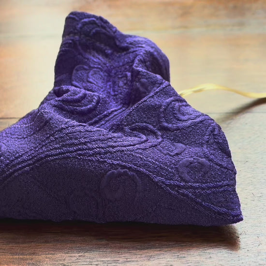 Purple Lavender Sachet by Curlew Crafts